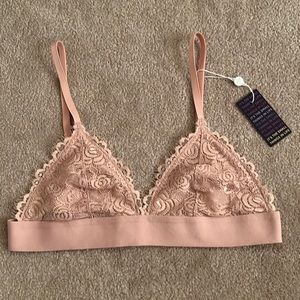 NWT Pepper Bra Everyday Lace Bralette Size Medium Sienna